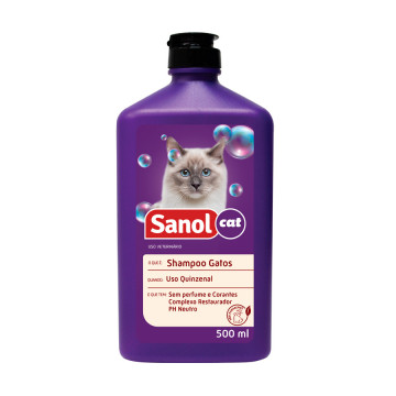 Shampoo Sanol Cat  - 500ml
